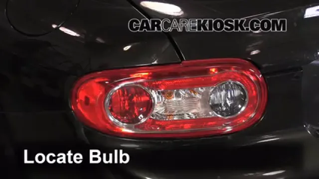 2011 Mazda MX-5 Miata Grand Touring 2.0L 4 Cyl. Lights Tail Light (replace bulb)